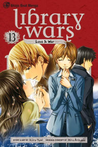 Title: Library Wars: Love & War, Vol. 13, Author: Kiiro Yumi