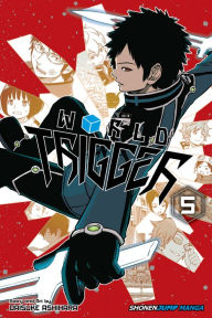 World Trigger Manga Volume 4