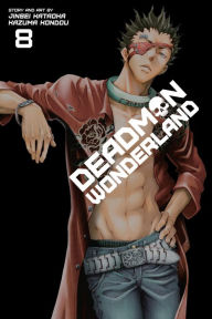 Title: Deadman Wonderland, Volume 8, Author: Jinsei Kataoka