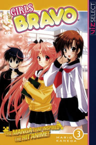 Title: Girls Bravo, Vol. 3, Author: Mario Kaneda