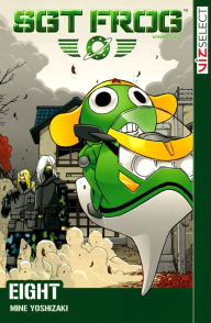 Title: Sgt. Frog, Vol. 8: The Best Laid Plans of Frogs and Men, Author: Mine Yoshizaki