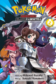 Title: Pokémon Adventures: Black 2 & White 2, Vol. 2, Author: Hidenori Kusaka