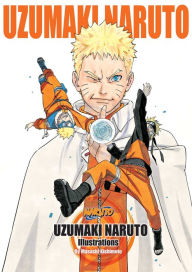 Title: Uzumaki Naruto: Illustrations, Author: Masashi Kishimoto