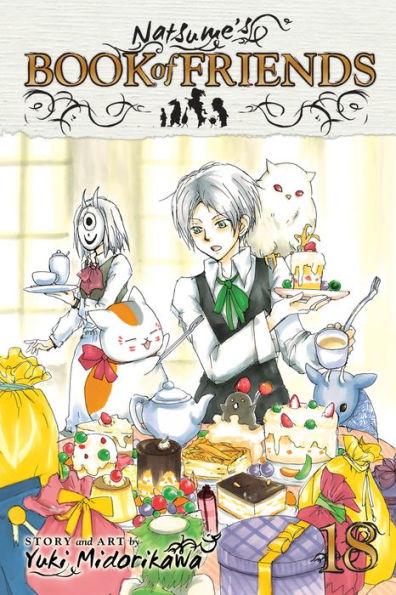 Natsume's Book of Friends, Vol. 18