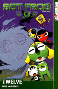 Title: Sgt. Frog , Vol. 12: No-Fly Zone, Author: Mine Yoshizaki