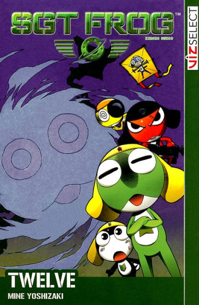 Sgt. Frog , Vol. 12: No-Fly Zone