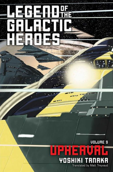 Legend of the Galactic Heroes, Vol. 9: Upheaval