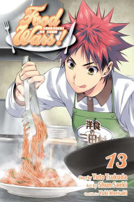 Title: Food Wars!: Shokugeki no Soma, Vol. 13, Author: Yuto Tsukuda