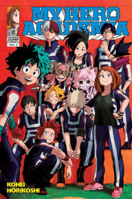 My Hero Academia Volume 6-10 Collection 5 Books Set (Series 2) by Kohei  Horikoshi