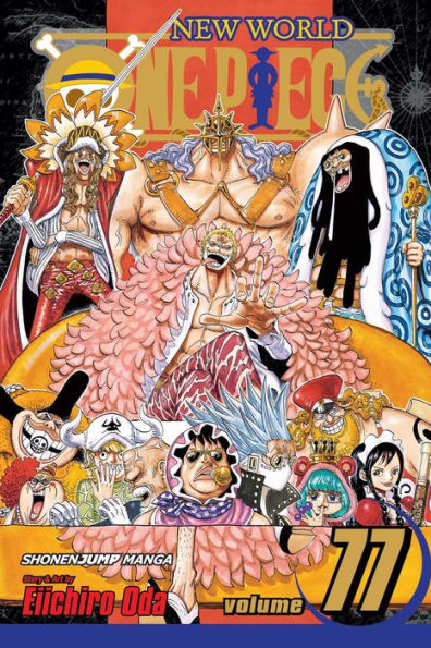 One Piece, Vol. 77: Smile