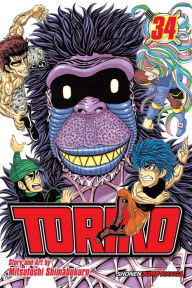 Title: Toriko, Vol. 34, Author: Mitsutoshi Shimabukuro