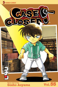 Title: Case Closed, Vol. 55: The Mystery of Lavender Manor, Author: Gosho Aoyama