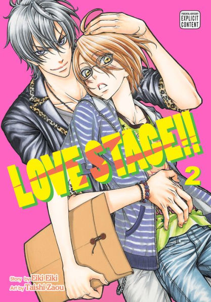 Love Stage!!, Vol. 2 (Yaoi Manga)