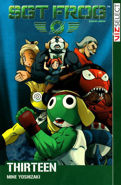 Sgt. Frog, Vol. 13: GoodFroggers