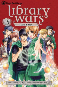 Ebook for cell phones free download Library Wars: Love & War, Vol. 15 (English literature)