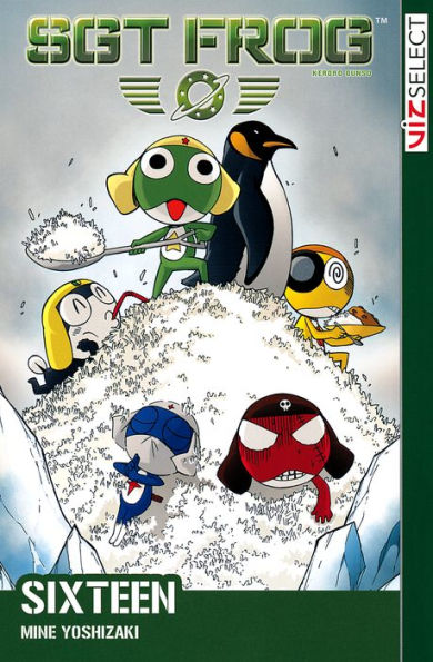 Sgt. Frog , Vol. 16: Team Keroro - Pokopen Police