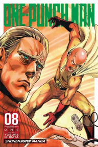 Title: One-Punch Man, Vol. 8, Author: Yusuke Murata