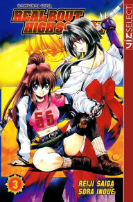Title: Samurai Girl Real Bout High School, Vol. 3, Author: Reiji Saiga