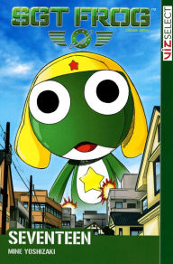 Title: Sgt. Frog , Vol. 17: Hulking Out!, Author: Mine Yoshizaki