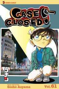 Title: Case Closed, Vol. 61, Author: Gosho Aoyama