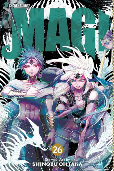 Magi: The Labyrinth of Magic, Vol. 26