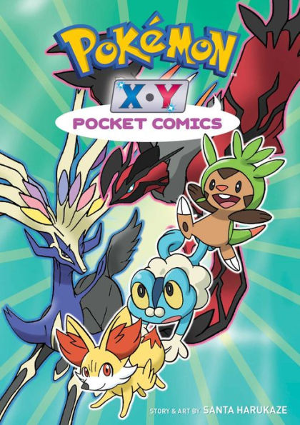 Pokï¿½mon X .ï¿½Y Pocket Comics