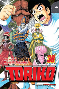 Title: Toriko, Vol. 36, Author: Mitsutoshi Shimabukuro