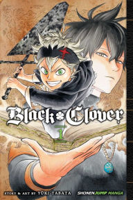 Title: Black Clover, Vol. 1, Author: Yuki Tabata