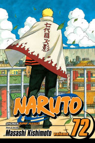 Title: Naruto, Volume 72, Author: Masashi Kishimoto