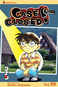 Title: Case Closed, Vol. 56: Season of the Witch, Author: Gosho Aoyama