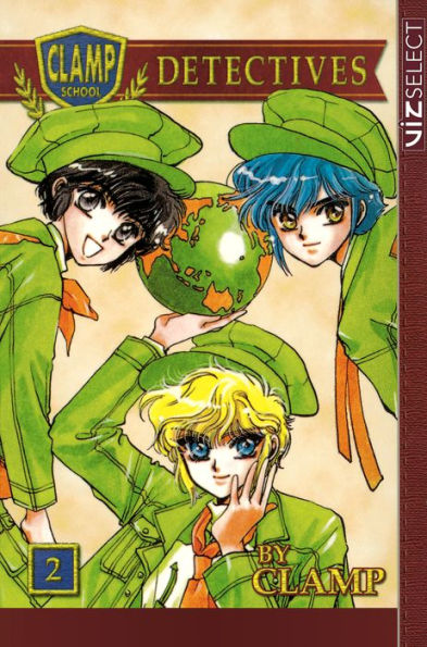 Clamp School Detectives, Vol. 2