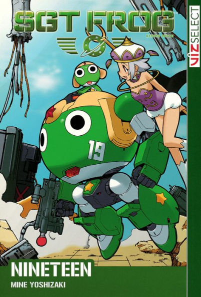 Sgt. Frog , Vol. 19: Karaoke, Cows, and Cleaning?