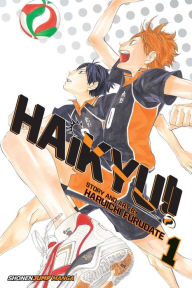 Title: Haikyu!!, Vol. 1, Author: Haruichi Furudate