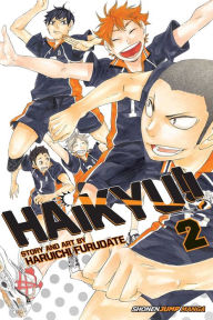 Title: Haikyu!!, Vol. 2, Author: Haruichi Furudate