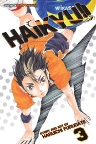 HAIKYUU!! vol. 4 - Edição Japonesa