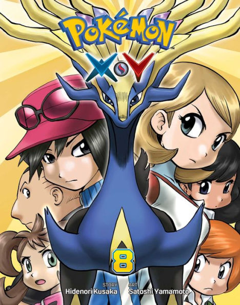 Pokémon X*Y, Vol. 8