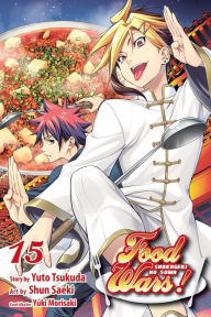 Title: Food Wars!: Shokugeki no Soma, Vol. 15, Author: Yuto Tsukuda