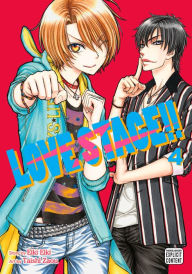 Title: Love Stage!!, Vol. 4 (Yaoi Manga), Author: Eiki Eiki