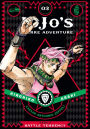 JoJo's Bizarre Adventure, Part 2: Battle Tendency, Vol. 3