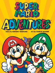 Title: Super Mario Adventures, Author: Larry Swain