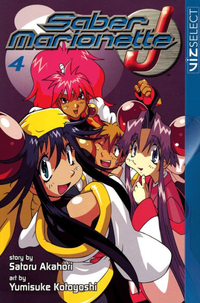 Saber Marionette J, Vol. 4