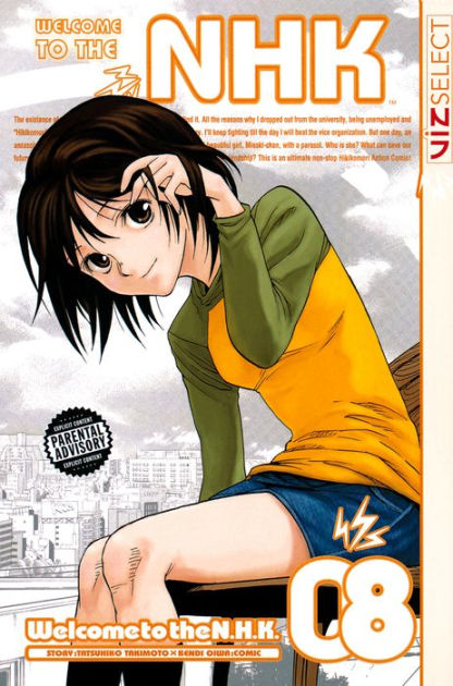 Welcome to the N.H.K., Vol. 8 by Tatsuhiko Takimoto, Kendi Oiwa | eBook ...