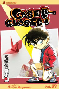 Title: Case Closed, Vol. 57: A Devil Of A Case, Author: Gosho Aoyama