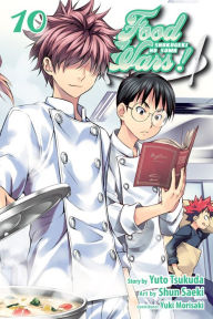 Title: Food Wars!: Shokugeki no Soma, Vol. 10, Author: Yuto Tsukuda