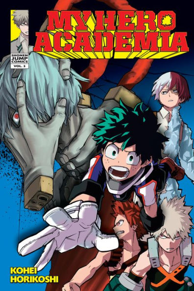 My Hero Academia, Vol. 3