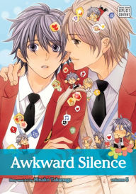 Title: Awkward Silence, Vol. 5 (Yaoi Manga), Author: Hinako Takanaga