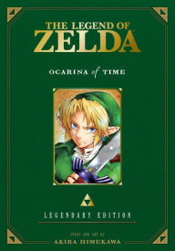 Title: The Legend of Zelda: Ocarina of Time -Legendary Edition-, Author: Akira Himekawa