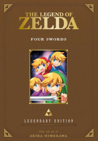 Title: The Legend of Zelda: Four Swords -Legendary Edition-, Author: Akira Himekawa