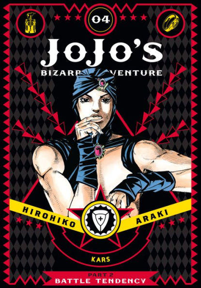 JoJo's Bizarre Adventure: Part 2--Battle Tendency, Vol. 4