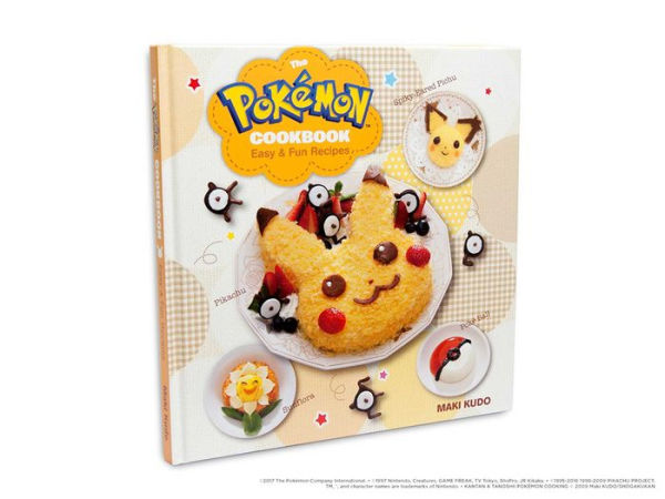 The Pokémon Cookbook: Easy & Fun Recipes